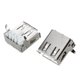 thumbnail image 2 of 60Pzs Conector de Enchufe Jack Clavija de Angulo Recto DIP 4 de Tipo A Hembra USB, 2 of 5