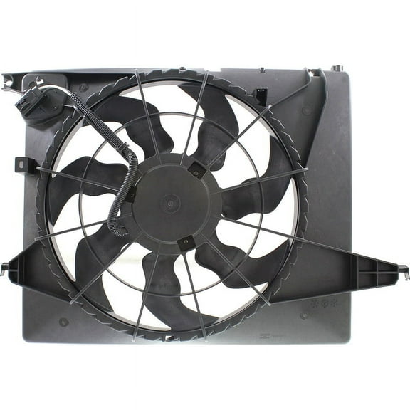 Cooling Fan Assembly For 2014-2018 Hyundai Santa Fe Sport | Kia Sorento