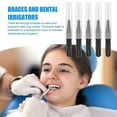 thumbnail image 5 of 120Pcs Braces Flossers for Cleaner Interdental Brushes Between Teeth,Toothpick Dental Tooth Flossing with Soft Bristle, 5 of 5