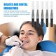 thumbnail image 5 of 120Pcs Braces Flossers for Cleaner Interdental Brushes Between Teeth,Toothpick Dental Tooth Flossing with Soft Bristle, 5 of 5