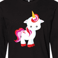 thumbnail image 4 of Inktastic Cute Unicorn, Little Unicorn, Magic Unicorn Long Sleeve T-Shirt, 4 of 5