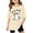 Beige, variant on Children Graphic T Shirt Casual Loose Fit Short Sleeve Tee with Print Comfortable Blend Top for Kids Kids and Youth Kids Girl Shirt 2t 5-6 Years