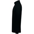 thumbnail image 4 of HOLLOWAY DEFER PULLOVER, S, BLACK/SCARLET, 4 of 4