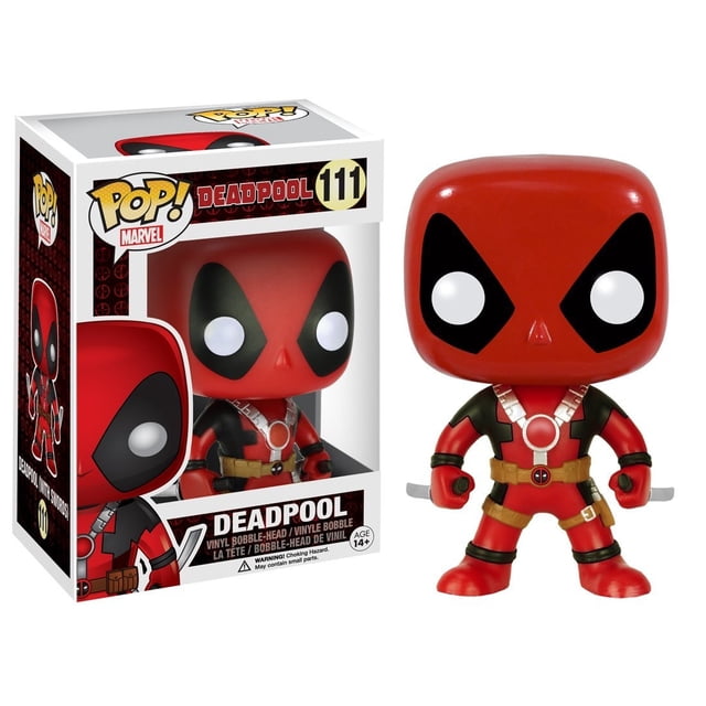 Deadpool Two Sword - Funko Pop! Marvel #111 Funko Pop