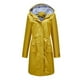 thumbnail image 2 of Abrigos de Invierno Para Mujer Chaqueta de Lluvia Sólida Chaquetas Al Aire Libre Impermeable Con Capucha Impermeable A Prueba de Viento Odeerbi  ODB173239, 2 of 6