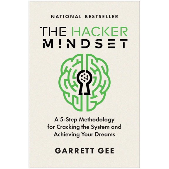 Pre-Owned The Hacker Mindset: A 5-Step Methodology for Cracking the System and Achieving Your Dreams (Hardcover) 1637744862 9781637744864