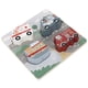thumbnail image 3 of Rompecabezas de sonido de coche para niños pequeños, rompecabezas educativos de madera con reconocimiento de formas para niños y niñas, 3 of 9