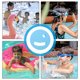 thumbnail image 3 of GOOHOCHY 1 par de tablas de natación, flotador para piscina, flotador para nadar, tabla de natación para adultos para principiantes, 3 of 7
