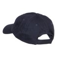 thumbnail image 3 of Red White Blue Ribbon Embroidered Low Cap - Navy OSFM, 3 of 5