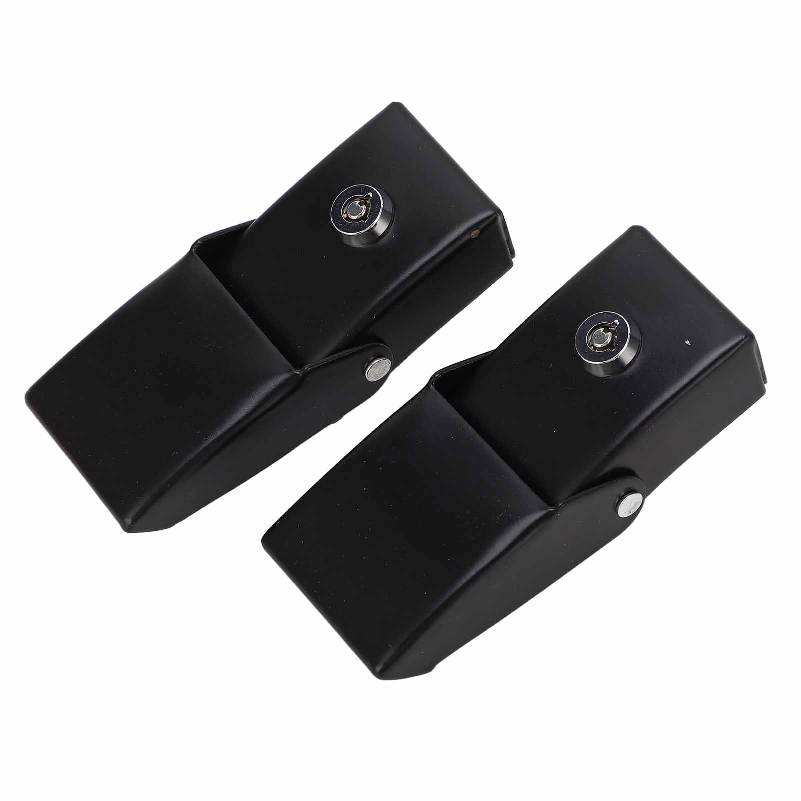 Hood Lock Kit Car Hood Lock Anti Theft Metal Locking Hood Lock Catch