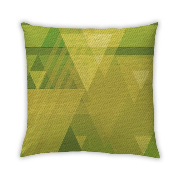 Ahgly Company Indoor Square Contemporary Throw Pillow, 18 inch by 18 inch