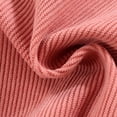 thumbnail image 6 of ZVAVZ Girls Corduroy Flare Pants Fall Winter Bell Bottoms Trousers with Pockets High Waisted Bell Bottoms Cute Pants Pink 5-6Years, 6 of 10