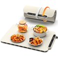 thumbnail image 1 of Alfombrilla para calentar alimentos iTrusou, silicona enrollable, 47 x 32 cm, 1,4 kg, 1 of 9