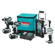 Makita CT400RW - LXT 18V 4-Tool Combo Kit