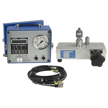OTC Digital Hydraulic Flow Test Kit, 100 gpm.