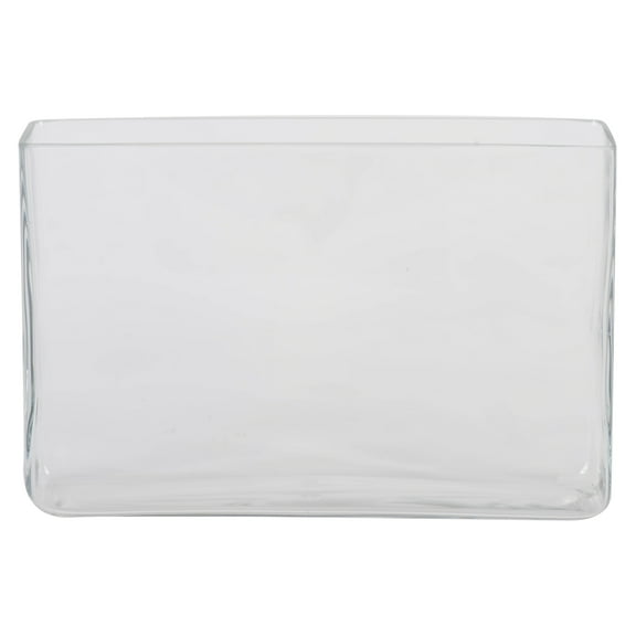 Vickerman 7" Clear Rectangle Glass Container