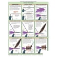 thumbnail image 2 of Basic Fly Tying Guide (Bass Bugs and Buggers) #3 - Waterproof Reference to 18 Easy to Follow Fly Tying Diagrams | Portable & Built to Last | Double-Sided & Easy to Read, 2 of 2