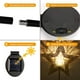 thumbnail image 2 of Luces Led Linterna decorativa solar de las lámparas 600mAh para la decoración del patio del paisaje del camino Sywqhk Para estrenar, 2 of 4