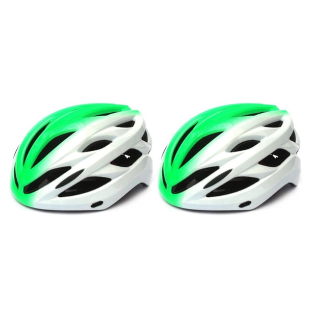 Naiovety Gorras de protección para casco de bicicleta de 22 orificios, cascos de ciclismo nocturnos moldeados integralmente, viseras Type1 NO1