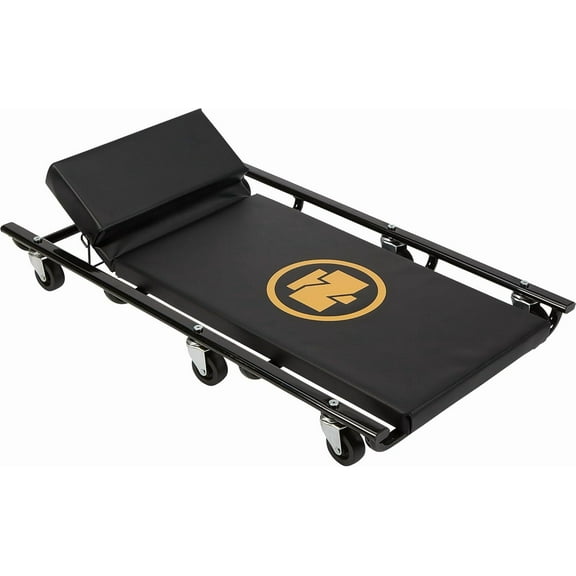 Northern Tool Equipment XL Series Extra-Wide Mechanic's Creeper — 400-Lb. Capacity, 44in.L x 25in.W