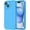 Blue, variant on Compatible with iPhone 15 Case, [Smooth Silicone Full Coverage Camera] [8ft Drop Protection], Soft Microfiber Lining Full Body Protective Case for iPhone 15 6.1 inch - Blue
