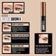 thumbnail image 5 of Tinte en gel para cejas Maybelline New York Brow Tattoo, marrón claro, 5 of 6