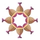 thumbnail image 4 of Cepillo de cola de pez,Manicura Limpieza de uñas Polvo Manicura Cepillo de limpieza de uñas Manicura Cepillo de cola de pez Rendimiento finamente afinado, 4 of 6