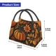 thumbnail image 2 of Easygdp Autumn Pumpkin Leaves Bolsa de Almuerzo Insulada Reutilizable, Bolsa de Mano y Bandolera para Oficina, Trabajo, Viajes, 2 of 6
