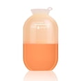 thumbnail image 1 of Levantamiento en la cara Rodillo de enfriamiento Molde de silicona Reutilizable Facial Piel Apretar Hielo Cubo Molde líneas Finas Reductor Masaje Masaje Moldes Naranja Scienceny CE001704-03, 1 of 7