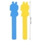 thumbnail image 2 of 2025 Latest Model 2pcs Tongue Depressors Mix Color Plastic Portable Tongue Mus..., 2 of 5