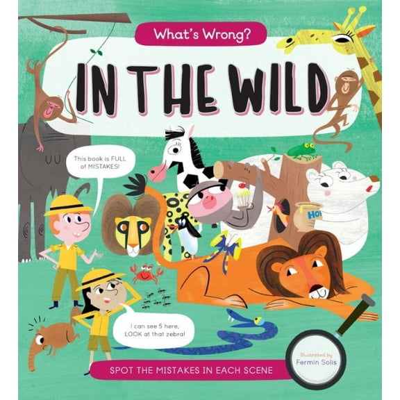 What's Wrong? In the Wild