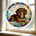 thumbnail image 1 of Acrylic Puzzle Colored Window Decoration, 1 of 7