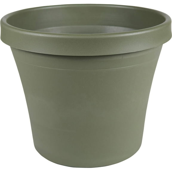 Bloem Terra Pot Planter 8" Living Green