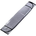 thumbnail image 1 of Yazoeia 140cm Car Windshield Foldable Sun Shade Visor Cover Block Reflector Portable Breathable Anti Protector Screen (Color : 70x140 cm) CJC912-121475, 1 of 8