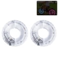 thumbnail image 1 of Wheel Lights Spoke Decorations Light For Night Riding with 7 Vibrant Dynamic and Modes,D Change Colors Light 18 Q5L8, 1 of 1
