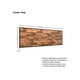 thumbnail image 2 of Cabecera King Size Flotante Estilo Industrial Moderna CABELAMI Nogal, 2 of 6