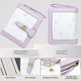 thumbnail image 6 of Farcauo Womens Wallet Cute Small Wallets for Women Purple Coquette Bow Women's Wallet Kawaii Card Wallets for Women Ladies Bow Stuff, 6 of 6