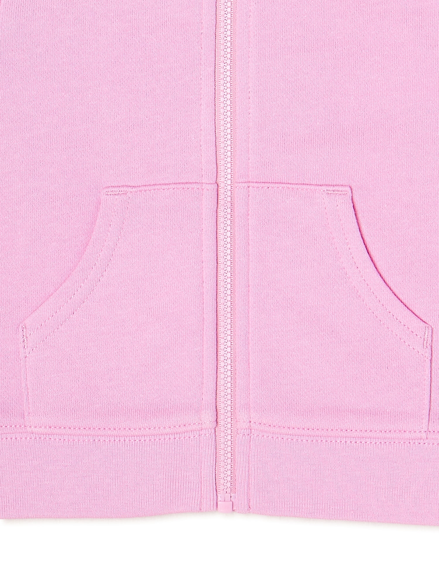 Garanimals Baby Girls French Terry Hoodie, 2-Pack, Sizes 0/3M-24M