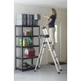 thumbnail image 4 of COSCO 6-foot Signature Series Step Ladder Type 1A, 300 lb. Capacity (Aluminum), 4 of 6