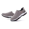 thumbnail image 5 of AUDeals Men's Slip On Walking Shoes Round Toe Platform Sneakers Non Slip Casual Sports Shoes Outdoor Running, 5 of 8
