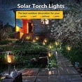 thumbnail image 3 of 原文 Outdoor Solar Flame Lights - 6 Pack Waterproof Solar Torch Light, Flickering Solar Flame Lights for Decor, Garden, Patio, Paths, Lawn Outdoor Solar, 3 of 5