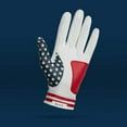 thumbnail image 3 of Stars & Stripes USA Golf Glove | Premium Cabretta Leather & Supportive Palm Pad, 3 of 10