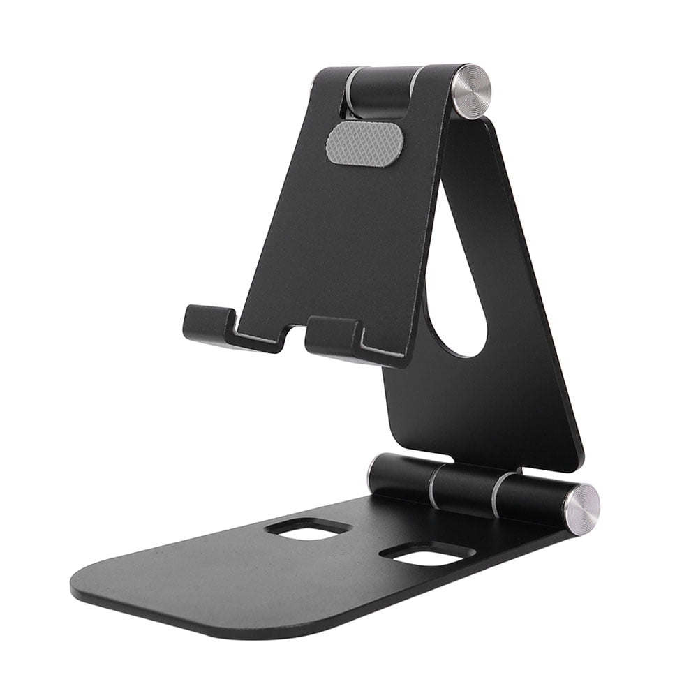 Details about   Universal Adjustable Foldable Cell Phone Tablet Desktop Desk Stand Mount Holder