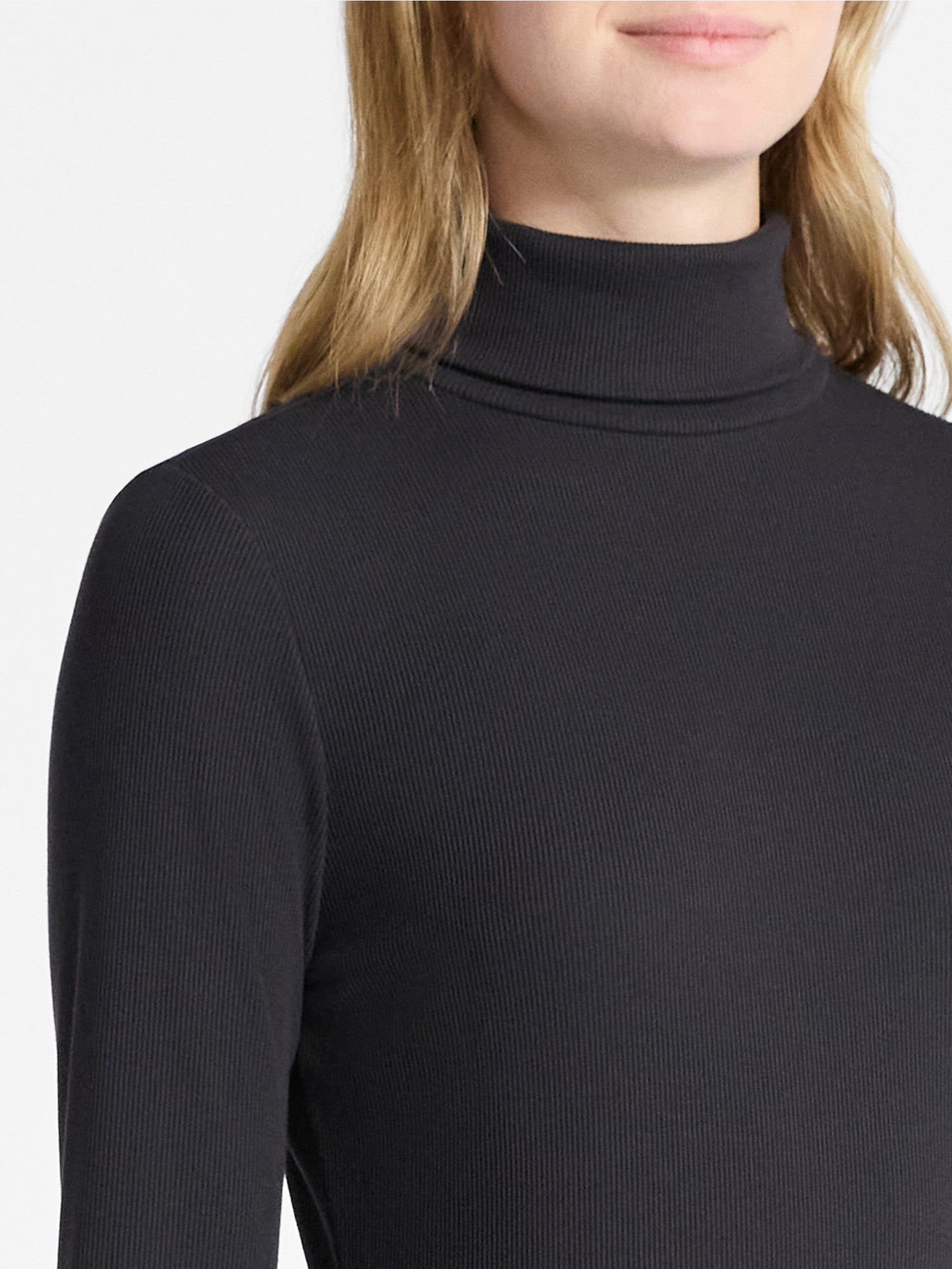 No Boundaries Turtle Neck Mini Dress, Women’s