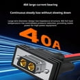 40A High Current DB2W2 Power Plug Connector 2pin Durability Tinned ...