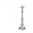 thumbnail image 2 of Sterling Home 387-015 Aged Plaster Candle Holder, 2 of 2