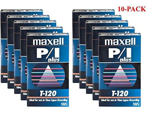 MAXELL T-160 HGX-Plus Professional High Grade Videocassette for Time-Lapse Use 