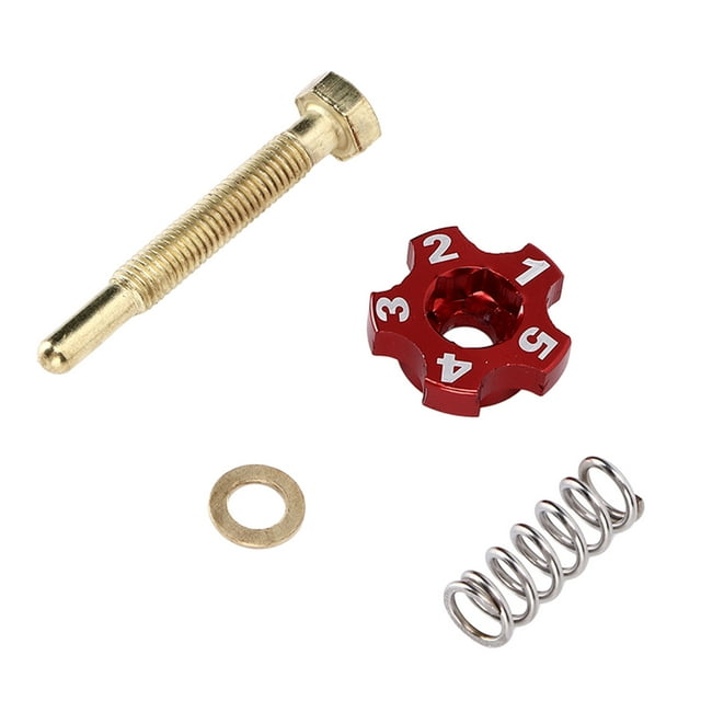 Tornillo De Mezcla De Combustible, Tornillo De Ajuste Del Carburador Fácil Ajuste Estándar Original Resistencia A La Oxidación Metal Durable Para Motocicleta