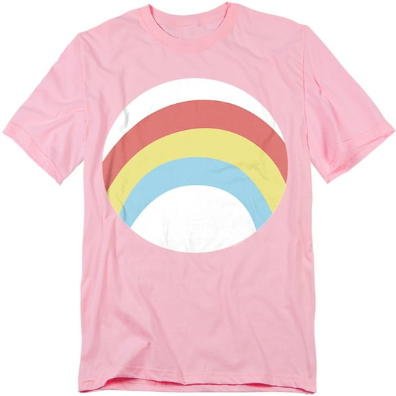 Care Bears: Unlock The Magic T-Shirt Cheer Bear Belly Unisex Graphic Tee for Men & Women