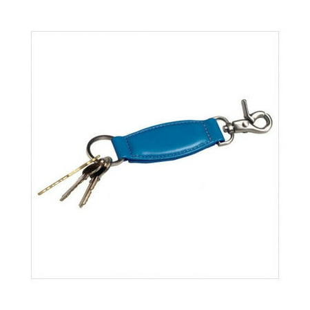 Winn International Leather Dual Key Fob